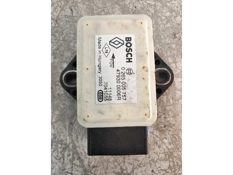 Recambio de modulo electronico para nissan qashqai (j10) tekna premium referencia OEM IAM 0265005757 479300006R 