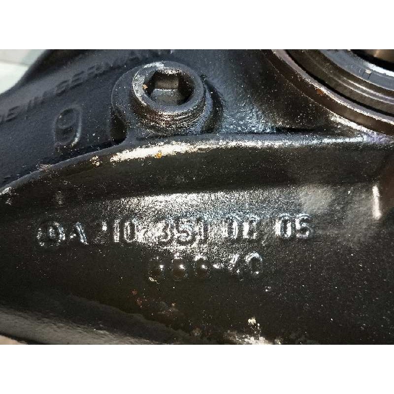 Recambio de diferencial trasero para mercedes clase clk (w209) coupe 3.2 v6 18v cat referencia OEM IAM A2103510805 266529 3.27