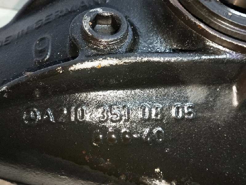 Recambio de diferencial trasero para mercedes clase clk (w209) coupe 3.2 v6 18v cat referencia OEM IAM A2103510805 266529 3.27