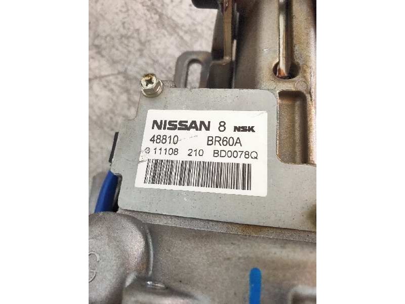 Recambio de columna direccion para nissan qashqai (j10) tekna premium referencia OEM IAM 48810BR60A 311108 BD0078Q 210