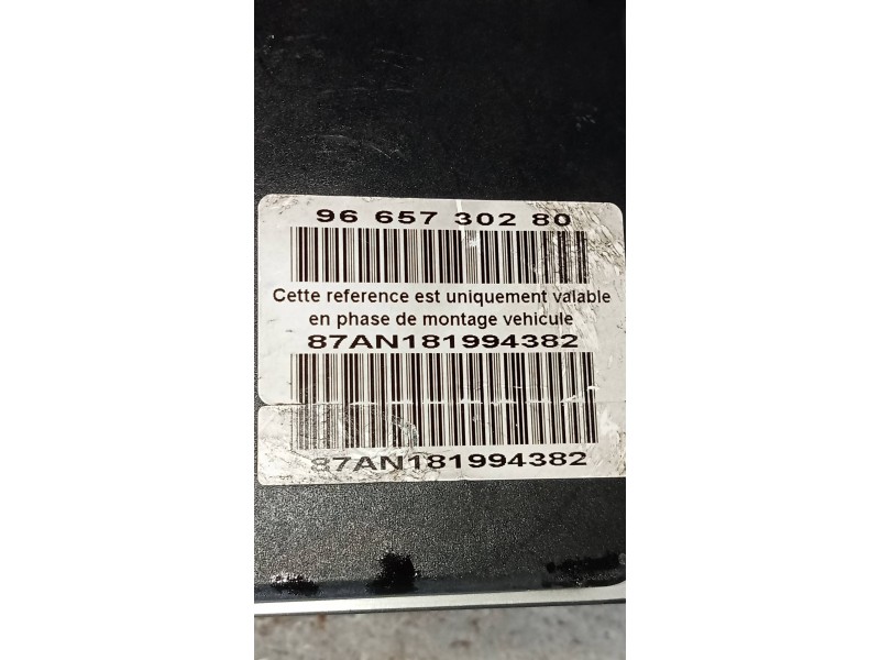 Recambio de abs para citroen c5 berlina exclusive referencia OEM IAM 0265230495 9662131280 0265951174 9665730280