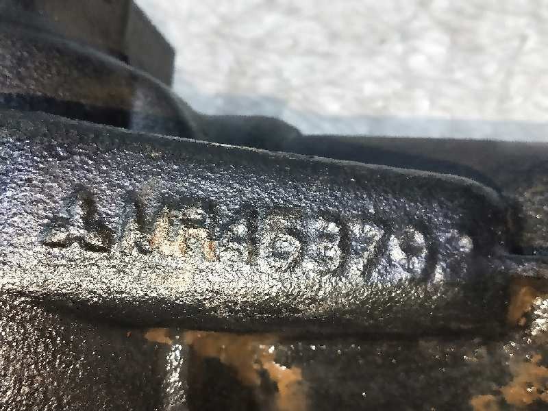 Recambio de diferencial delantero para mitsubishi montero (v80/v90) 3.2 di-d cat referencia OEM IAM MR453792  