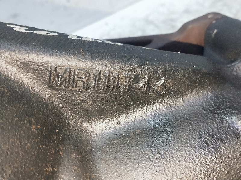 Recambio de diferencial trasero para mitsubishi outlander (cu0w) 2.0 cat referencia OEM IAM MR111746  
