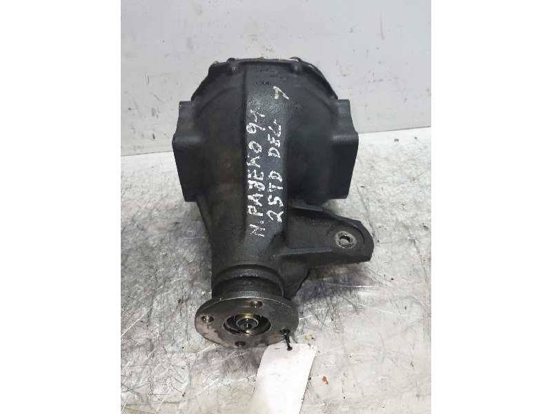 Recambio de diferencial delantero para mitsubishi montero (v20/v40) 2500 td gl (2-ptas.) referencia OEM IAM   