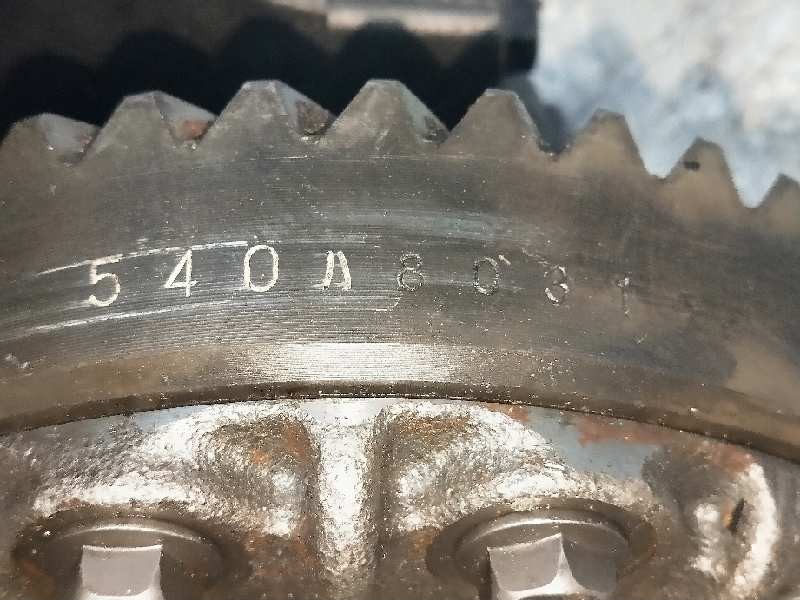 Recambio de diferencial trasero para mitsubishi l 200 (k6/7) 2500 td glx (4-ptas.) referencia OEM IAM   