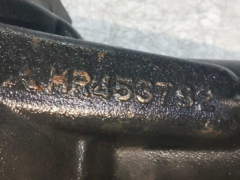 Recambio de diferencial delantero para mitsubishi montero (v80/v90) 3.2 di-d cat referencia OEM IAM MR453792  