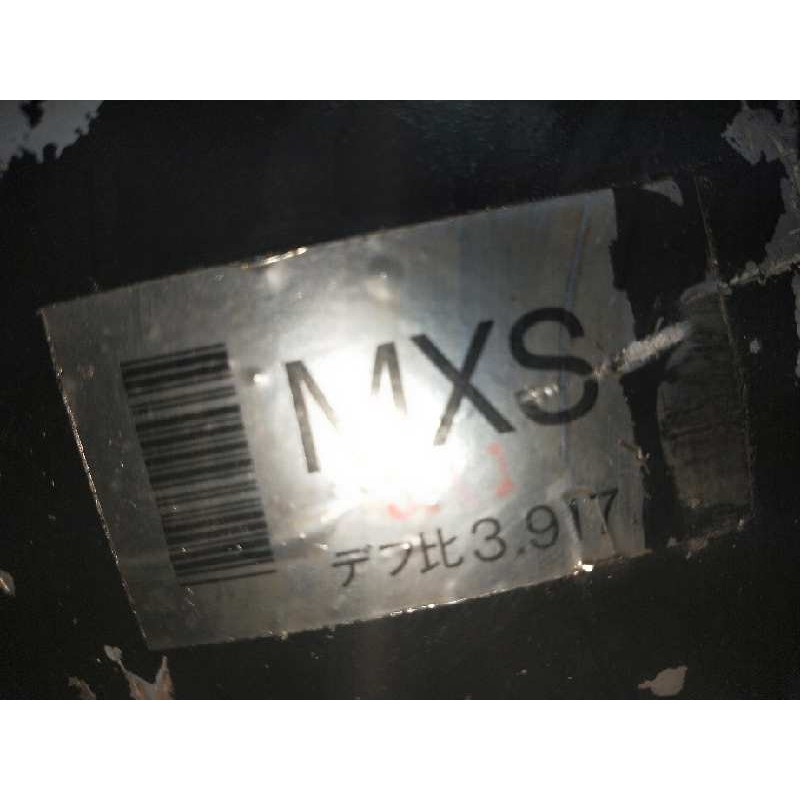 Recambio de diferencial delantero para mitsubishi montero (v60/v70) 3.2 di-d cat referencia OEM IAM MR453792 MXS 3.917 