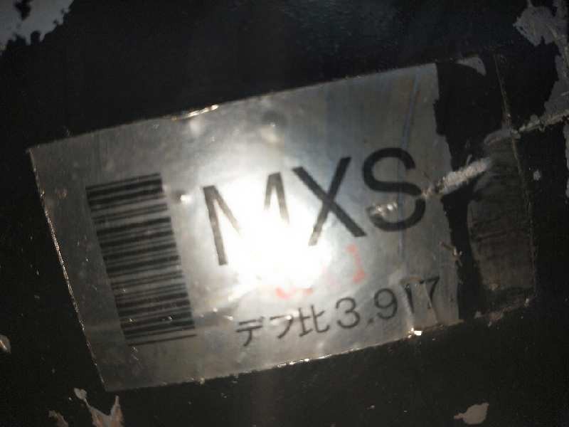 Recambio de diferencial delantero para mitsubishi montero (v60/v70) 3.2 di-d cat referencia OEM IAM MR453792 MXS 3.917 