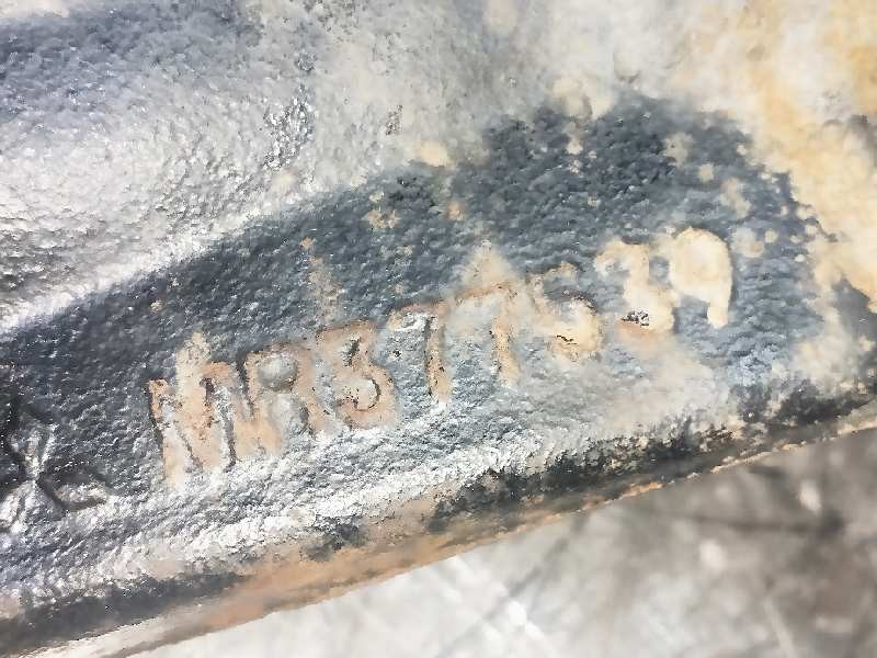 Recambio de diferencial delantero para mitsubishi montero pinin (h60/h70) 1.8 cat referencia OEM IAM MR377539  