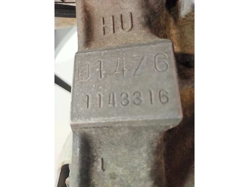 Recambio de motor completo para honda civic berlina 3 (ep1/2) 1.4 referencia OEM IAM D14Z6 1143316 