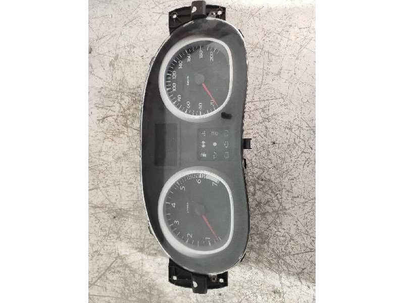 Recambio de cuadro instrumentos para dacia duster ambiance 4x2 referencia OEM IAM P248100029R TE0004344J 