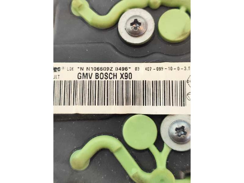 Recambio de motor calefaccion para dacia duster ambiance 4x2 referencia OEM IAM N1065609Z  