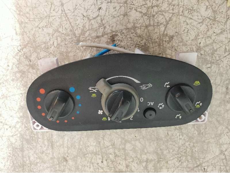 Recambio de mando calefaccion / aire acondicionado para dacia duster ambiance 4x2 referencia OEM IAM N106278B  