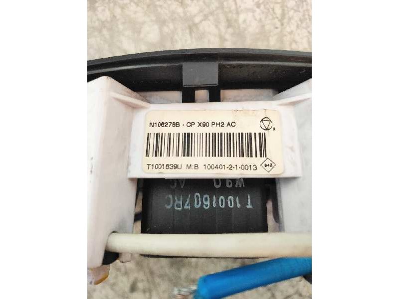 Recambio de mando calefaccion / aire acondicionado para dacia duster ambiance 4x2 referencia OEM IAM N106278B  