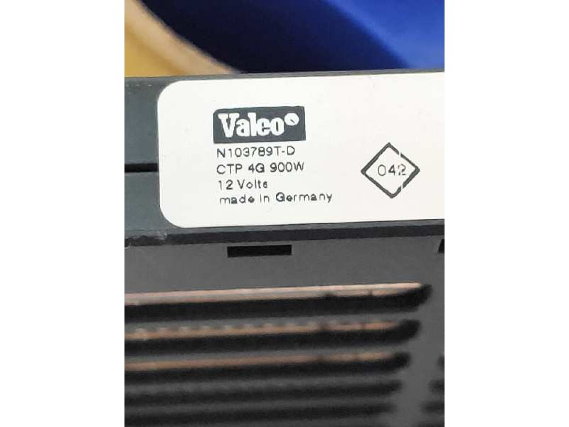 Recambio de resistencia calefaccion para dacia duster ambiance 4x2 referencia OEM IAM N103789TD  