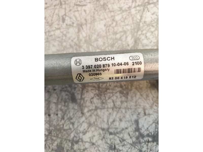 Recambio de motor limpia delantero para dacia duster ambiance 4x2 referencia OEM IAM 0390241544 3397020879 8200619512