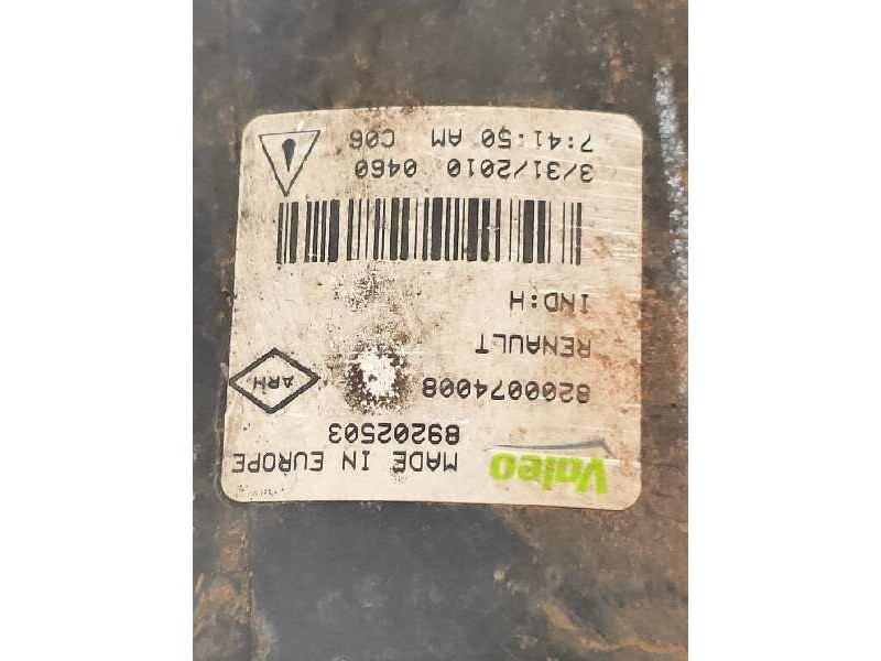 Recambio de faro antiniebla derecho para dacia duster ambiance 4x2 referencia OEM IAM 820007400R  