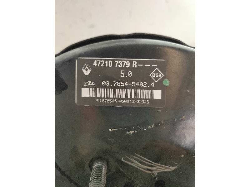Recambio de servofreno para dacia duster ambiance 4x2 referencia OEM IAM 03785454024 472107379R 