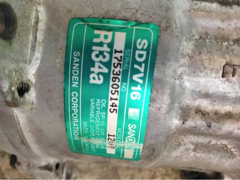 Recambio de compresor aire acondicionado para renault laguna ii (bg0) dynamique referencia OEM IAM SD7V161209  