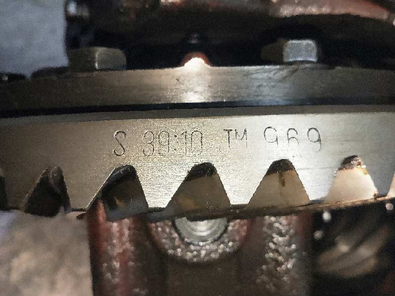 Recambio de diferencial trasero para nissan patrol (k/w160) hardtop (k160) referencia OEM IAM   