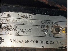 Recambio de diferencial delantero para nissan cabstar e 3.0 d referencia OEM IAM 38300D6201   2