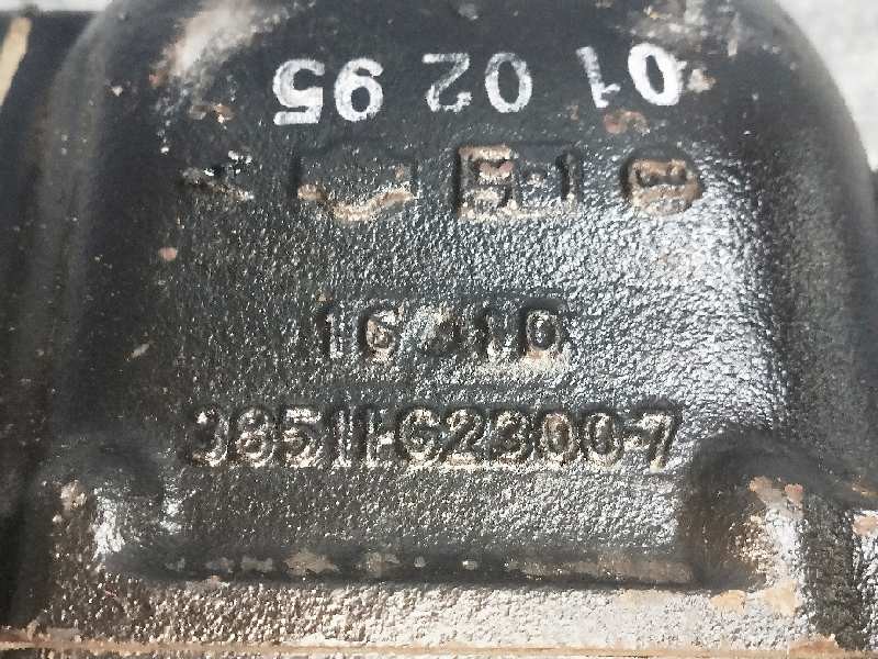 Recambio de diferencial delantero para nissan terrano/terrano.ii (r20) 2.7 turbodiesel referencia OEM IAM 38511623007  