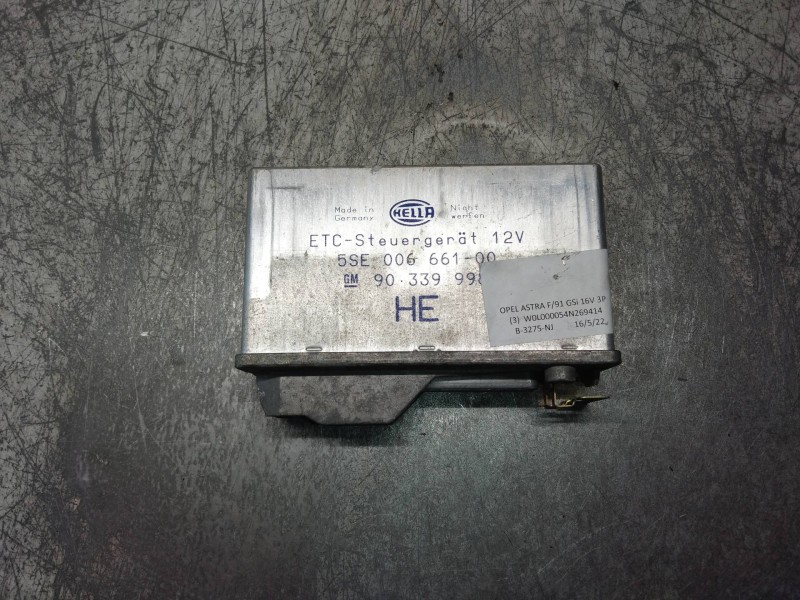 Recambio de modulo electronico para opel astra f berlina 16v gsi referencia OEM IAM 5SE00666100 90339998 