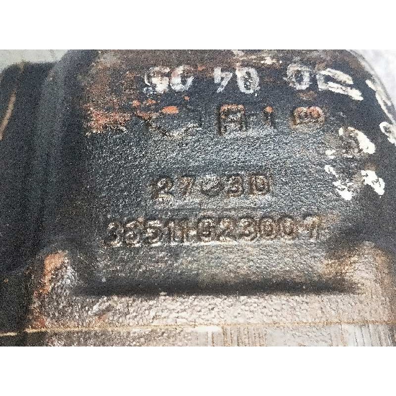 Recambio de diferencial delantero para nissan terrano/terrano.ii (r20) 2.4 cat referencia OEM IAM 3851G23007  37/8