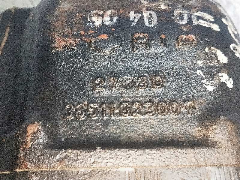 Recambio de diferencial delantero para nissan terrano/terrano.ii (r20) 2.4 cat referencia OEM IAM 3851G23007  37/8