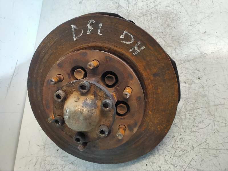 Recambio de mangueta delantera derecha para isuzu d-max double cab basis 4wd referencia OEM IAM   