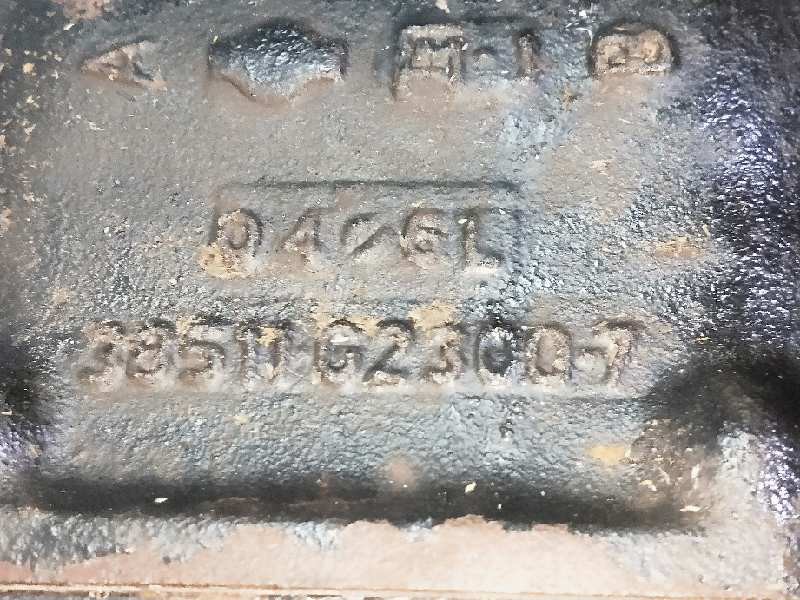 Recambio de diferencial delantero para nissan terrano/terrano.ii (r20) 3.0 td cat referencia OEM IAM 38511G23007  37/8 Recambio de diferencial delantero para nissan terrano/terrano.ii (r20) 3.0 td cat referencia OEM IAM 38511G23007  37/8