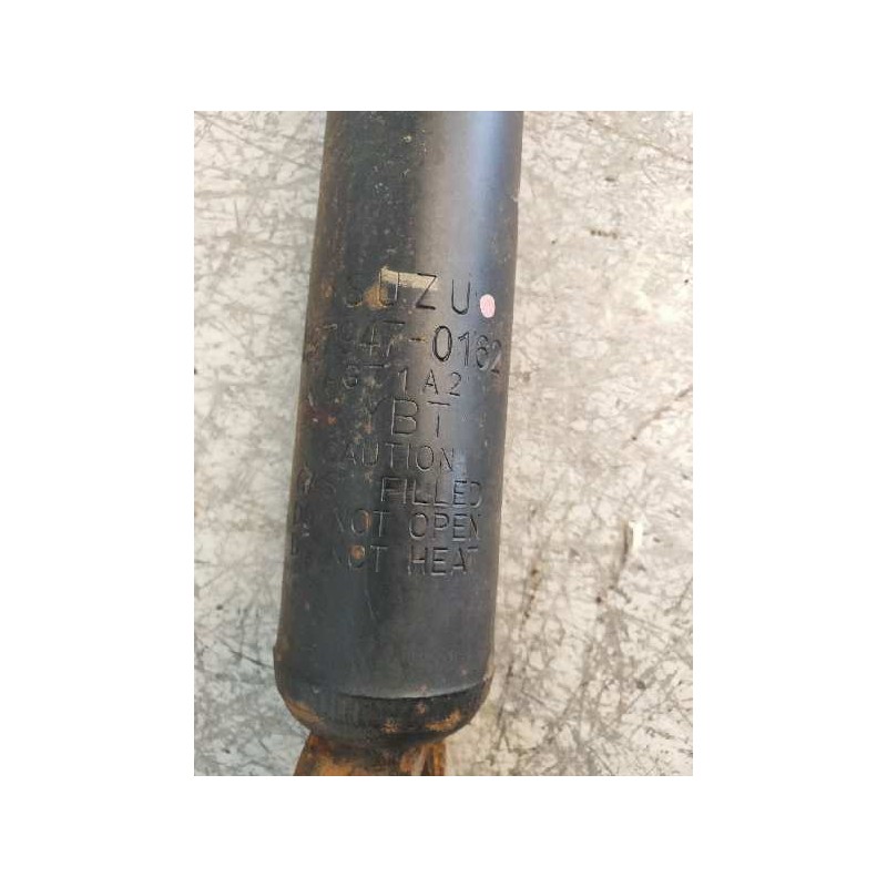 Recambio de amortiguador trasero derecho para isuzu d-max double cab basis 4wd referencia OEM IAM 8979470162  