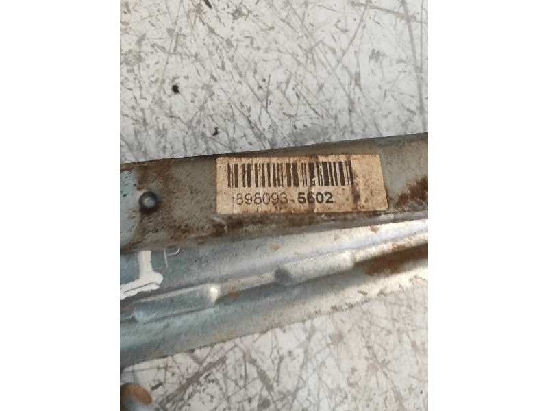 Recambio de elevalunas trasero izquierdo para isuzu d-max double cab basis 4wd referencia OEM IAM 8980935502  