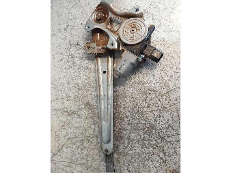 Recambio de elevalunas trasero izquierdo para isuzu d-max double cab basis 4wd referencia OEM IAM 8980935502  