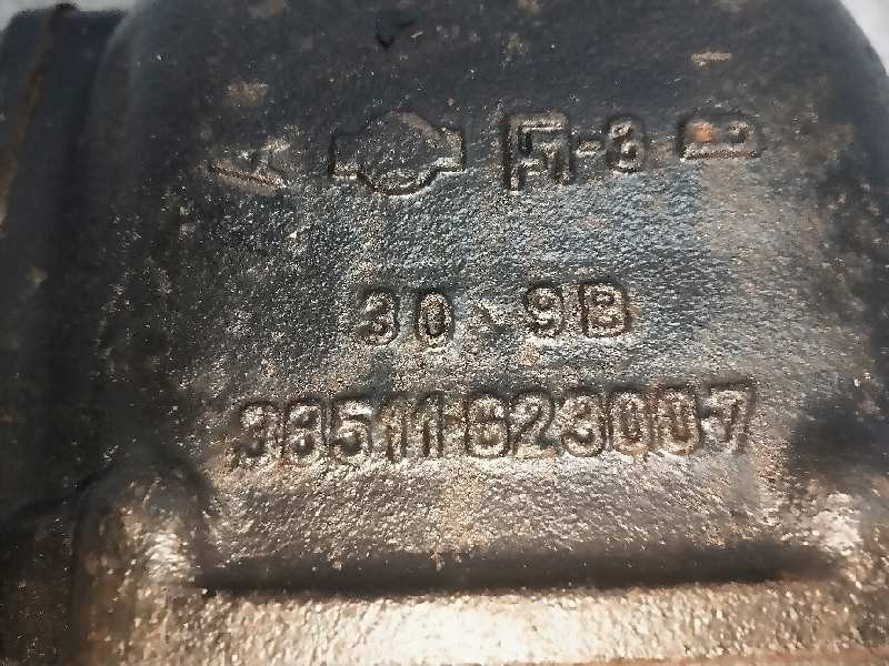 Recambio de diferencial delantero para nissan terrano/terrano.ii (r20) slx (3-ptas.) referencia OEM IAM 38511G23007  