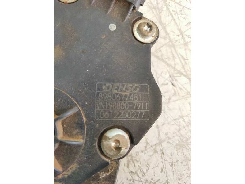 Recambio de potenciometro pedal para isuzu d-max double cab basis 4wd referencia OEM IAM 8980677481 VN1988007911 