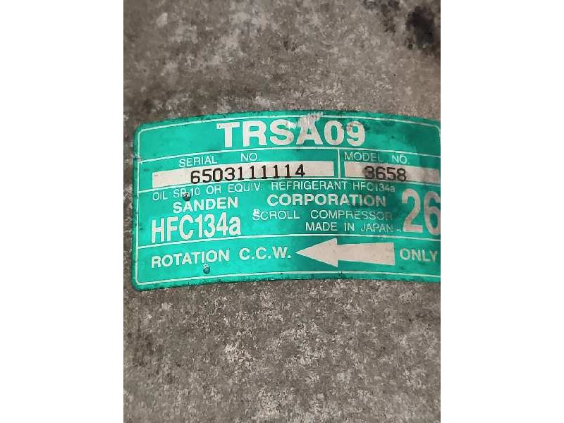Recambio de compresor aire acondicionado para honda civic berlina 3 (ep1/2) 1.4 referencia OEM IAM TRSA093658 26 
