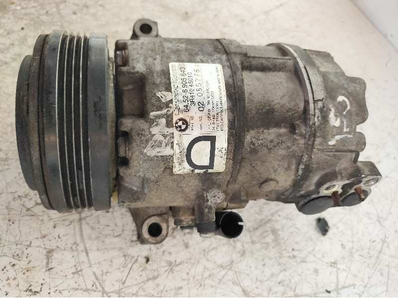 Recambio de compresor aire acondicionado para bmw serie 3 compact (e46) 320td referencia OEM IAM 64526905643 3R41045010  Recambio de compresor aire acondicionado para bmw serie 3 compact (e46) 320td referencia OEM IAM 64526905643 3R41045010