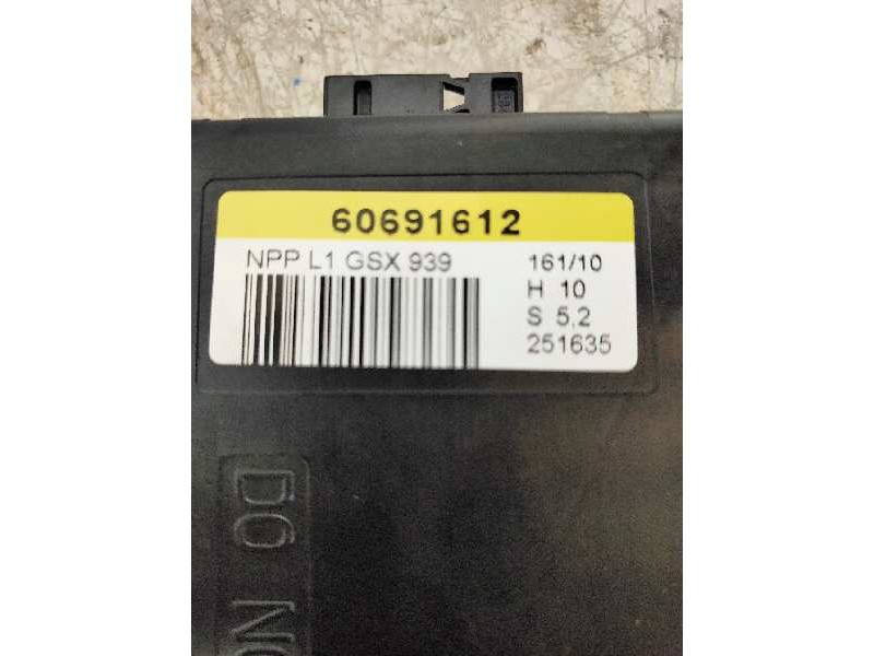 Recambio de modulo electronico para alfa romeo 159 (140) 2.4 jtdm 20v ti referencia OEM IAM 60691612  