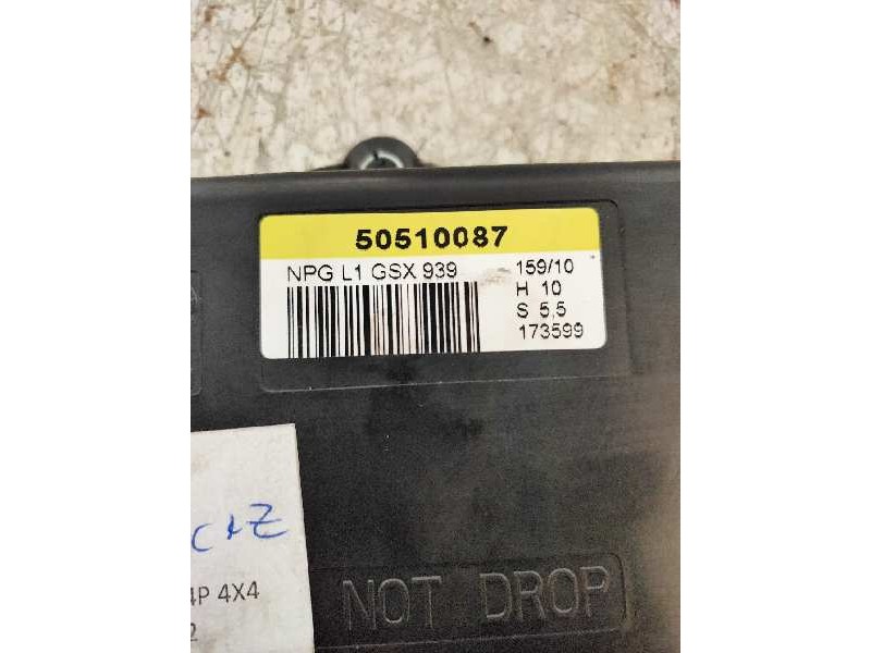 Recambio de modulo electronico para alfa romeo 159 (140) 2.4 jtdm 20v ti referencia OEM IAM 50510087  