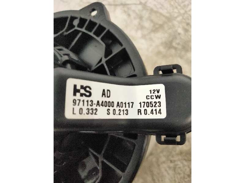 Recambio de motor calefaccion para hyundai i30 (pd) style referencia OEM IAM 97113A4000A0117 170523 