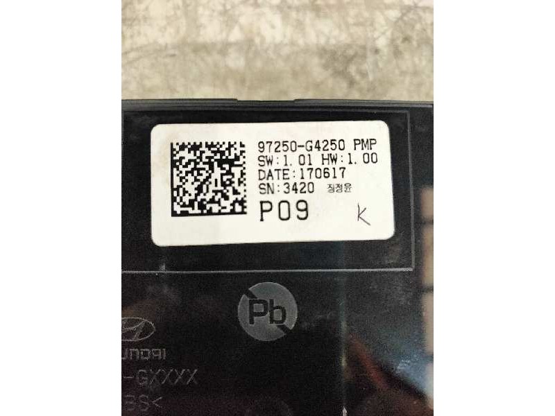 Recambio de mando calefaccion / aire acondicionado para hyundai i30 (pd) style referencia OEM IAM 97250G4250 170617 P09