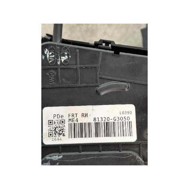 Recambio de motor cierre centralizado delantero derecho para hyundai i30 (pd) style referencia OEM IAM 81320G3050 L0390 
