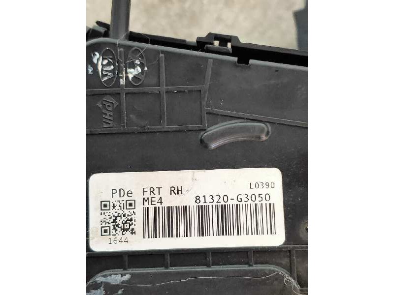 Recambio de motor cierre centralizado delantero derecho para hyundai i30 (pd) style referencia OEM IAM 81320G3050 L0390 