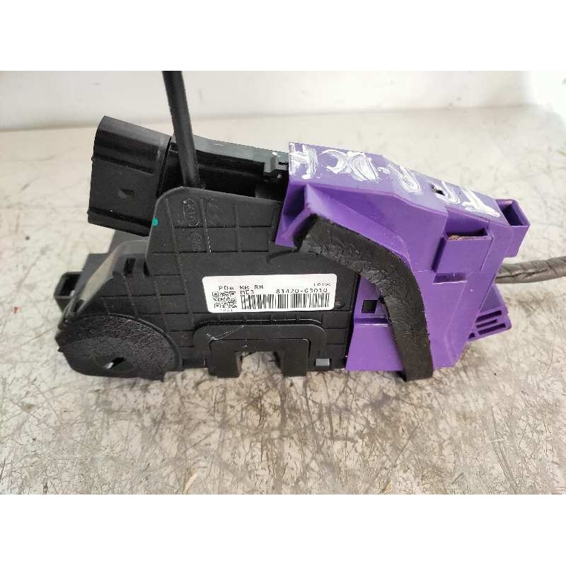 Recambio de motor cierre centralizado trasero derecho para hyundai i30 (pd) style referencia OEM IAM 81420G3010 L0390 