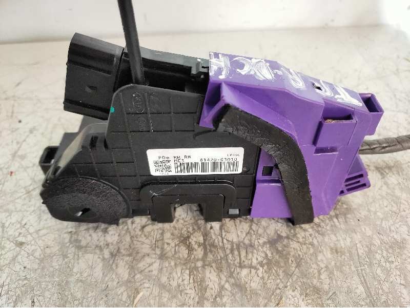 Recambio de motor cierre centralizado trasero derecho para hyundai i30 (pd) style referencia OEM IAM 81420G3010 L0390 