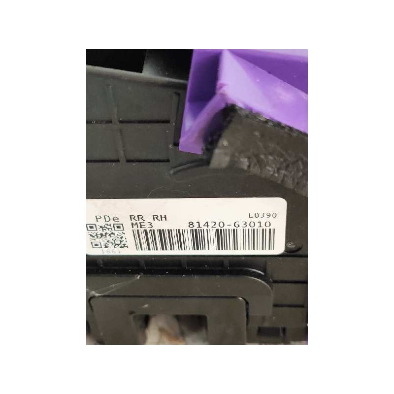 Recambio de motor cierre centralizado trasero derecho para hyundai i30 (pd) style referencia OEM IAM 81420G3010 L0390 