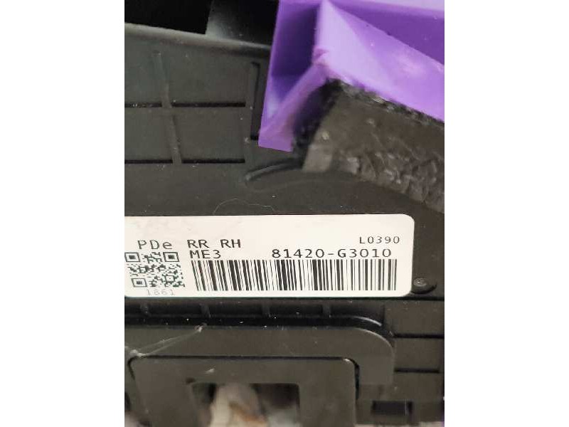 Recambio de motor cierre centralizado trasero derecho para hyundai i30 (pd) style referencia OEM IAM 81420G3010 L0390 