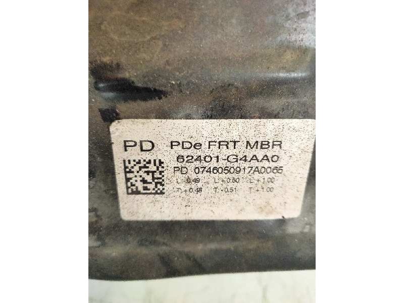 Recambio de puente delantero para hyundai i30 (pd) style referencia OEM IAM 62401G4AA0 G4A045183 
