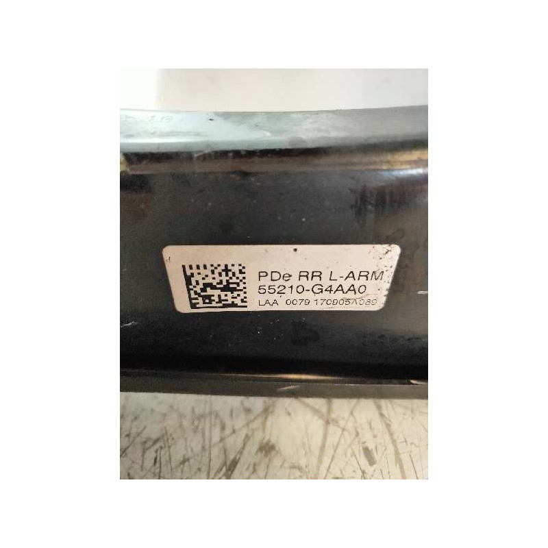 Recambio de brazo suspension inferior trasero izquierdo para hyundai i30 (pd) style referencia OEM IAM 55210G4AA0  